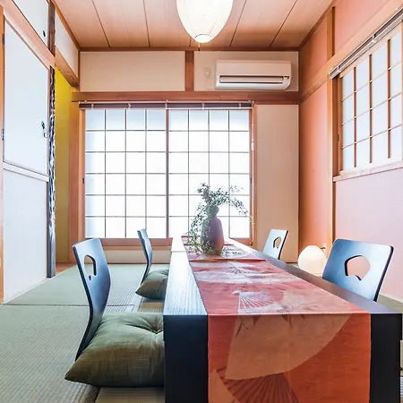 Kaon Ikoi -Japanese Style House- Villa Osaka Exterior photo